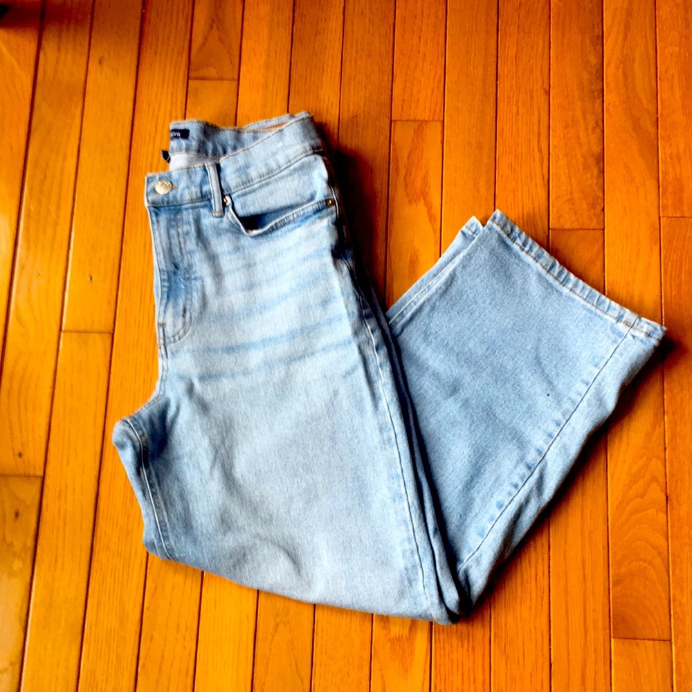 Calvin Klein High Waist Wide leg Jeans